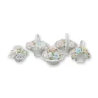 Preview image for 5pc Porcelain Flower Baskets Including a 