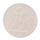  Preview image for B&G Bisque Porcelain Four Seasons 