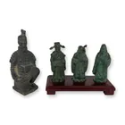  Preview image for 4pc Chinese Fu Lu Shou Deities and 