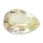  Preview image for Loose Pear Cut Yellow Citrine Gemstone 