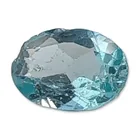  Preview image for Oval Faceted Light Blue Apatite Gemstone 