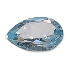  Preview image for Light Blue Pear-Cut Faceted Loose Topaz 
