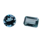  Preview image for Two Loose Faceted Blue Gemstones 