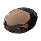  Preview image for Oval Faceted Quartz Loose Gemstone 