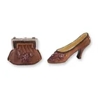  Preview image for 2pc Miniature High-Heeled Shoe and 