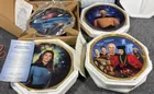  Preview image for Lot# 10 - Star Trek Collectable Plates 