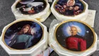  Preview image for Lot# 12 - Star Trek Collectable Plates 