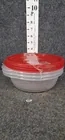  Preview image for Lot# 139 - plastic bowls with lids 