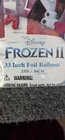  Preview image for Lot# 155 - disney frozen foil balloons 