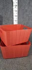  Preview image for Lot# 373 - plastic organizer baskets 