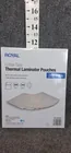  Preview image for Lot# 461 - thermal laminator pouches 