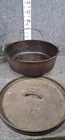  Preview image for Lot# 621 - cast iron dutch oven with lid 