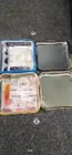  Preview image for Lot# 646 - tins with band aids etc 