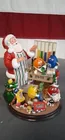  Preview image for Lot# 923 - the danbury mint m&m santa 
