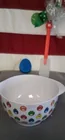  Preview image for Lot# 934 - m&m mixing bowl and spatula 