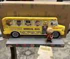  Preview image for Jim Shore Peanuts "School Bus Buddies" 
