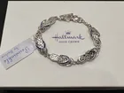  Preview image for NWT Hallmark Periwinkle By Barlow Silver 