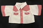  Preview image for Vintage Snoopy Western Shirt , Red 