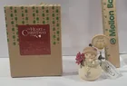  Preview image for Enesco Hear Woodland Snowman Deck the 