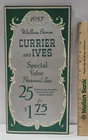  Preview image for 1957 Wallace Brown Currier & ives 