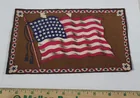  Preview image for 1900's Tobacco Felt U.S. Flag 