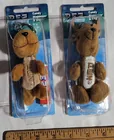  Preview image for Two 2008 PEZ Plush Keychain - MIP 