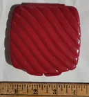  Preview image for Hard Plastic Hong Kong Red Clam Shell 
