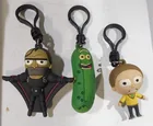  Preview image for Rick & Morty Key Chains 