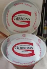  Preview image for 2 Vintage Gibbons Beer Trays 