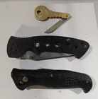 Preview image for Push Button Auto Knife Thumb Open Knife 