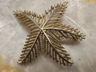  Preview image for Vintage Gold Tone Lisner Star Fish Pin ( 