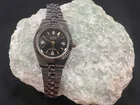  Preview image for Gun Metal Colored Benus Duranite Ladies 
