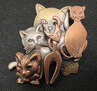  Preview image for Three Dimensional Tri Colored Chunky Cat 
