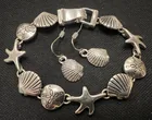  Preview image for Silver Tone Beach Themed Bracelet With 