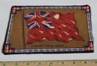  Preview image for 1900's Tobacco Felt Great Britain Flag 