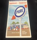  Preview image for Vintage Pure Oil Map Of Kentucky And 