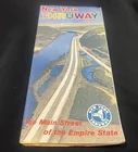  Preview image for Vintage New York Thruway Map The Main 