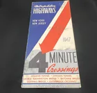  Preview image for 1947 Metropolitan Highways Map Of New 