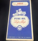  Preview image for Vintage Pure Oil Map Of Ohio And 