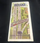  Preview image for Vintage AAA Map Of Indiana , Great 