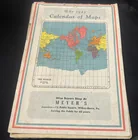  Preview image for 1943 Calendar Of Maps Compliments Of 