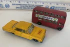  Preview image for 1960's Lesney Matchbox Taxi & Double 