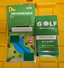  Preview image for Two Golf Items - Game/Miniature Book - 