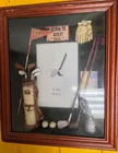  Preview image for Golf Shadow Box Picture Display 