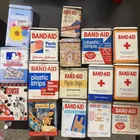  Preview image for Vintage Band Aid Tins 