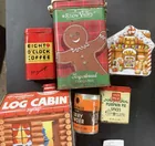  Preview image for Vintage Food Tins 