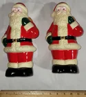 Preview image for 2 Small Plastic Santa Claus Blowmolds 