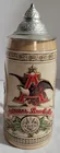  Preview image for Budweiser Stein with Lid Series "C" 