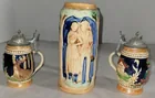  Preview image for Three Vintage Mini Steins 