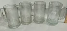  Preview image for Four Heavy Glass Mugs LOCAL PICKUP ONLY 
